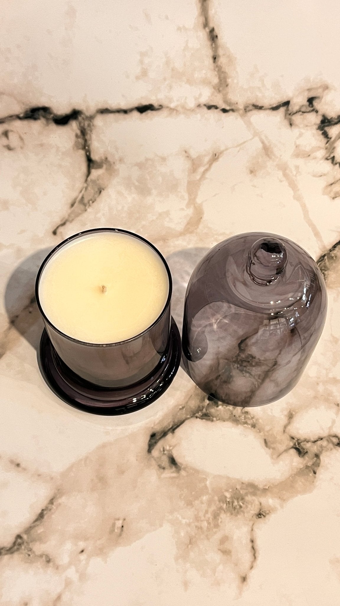 BLACK OUD CLOCHE CANDLE (340G) 50HRS - All Said & DoneBLACK OUD CLOCHE CANDLE (340G) 50HRSRapeseed and Coconut wax candleAll Said & Done LTDCLOCHEGREY