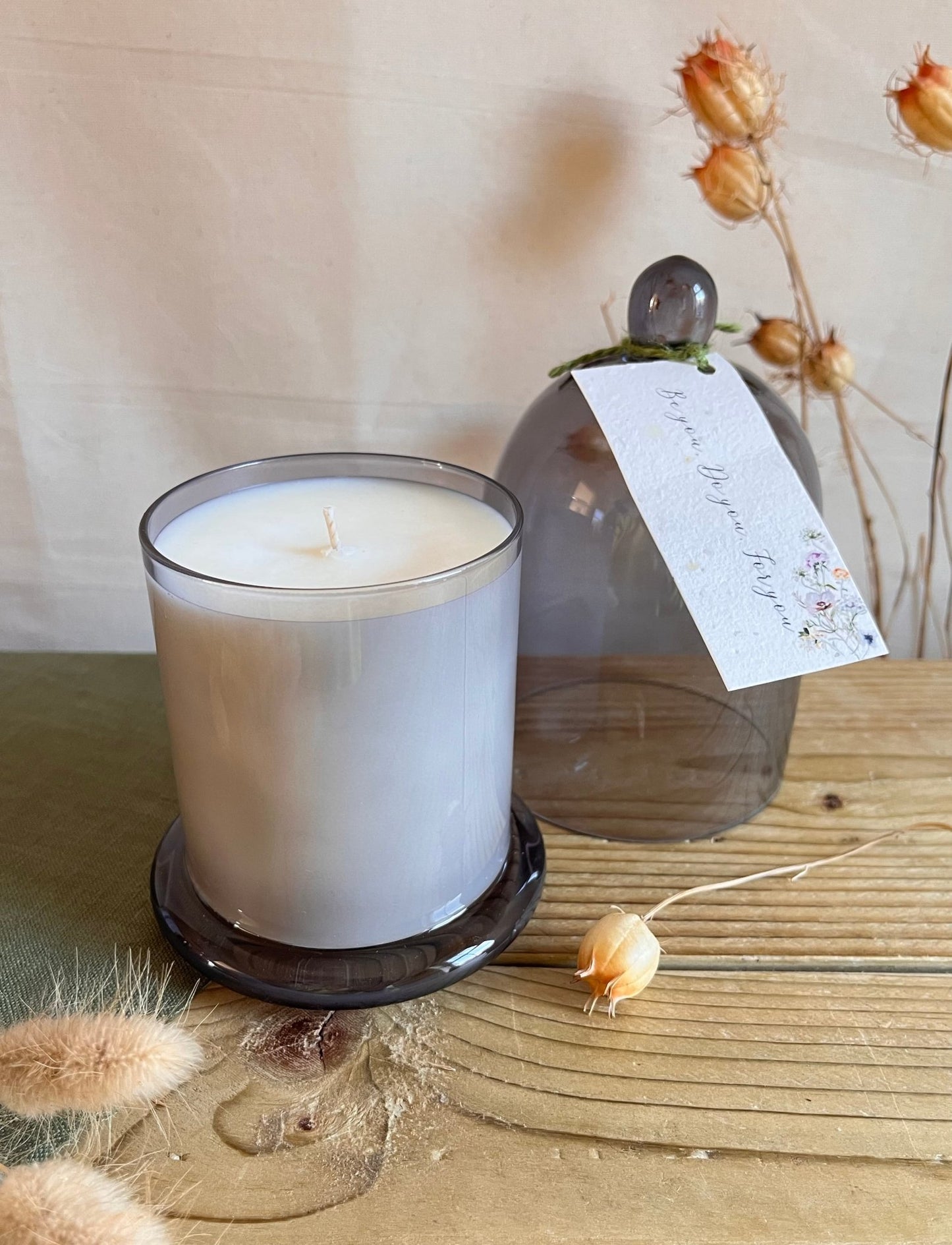 BLACK OUD CLOCHE CANDLE (340G) 50HRS - All Said & Done LTDBLACK OUD CLOCHE CANDLE (340G) 50HRSRapeseed and Coconut wax candleAll Said & Done LTDCLOCHEGREY