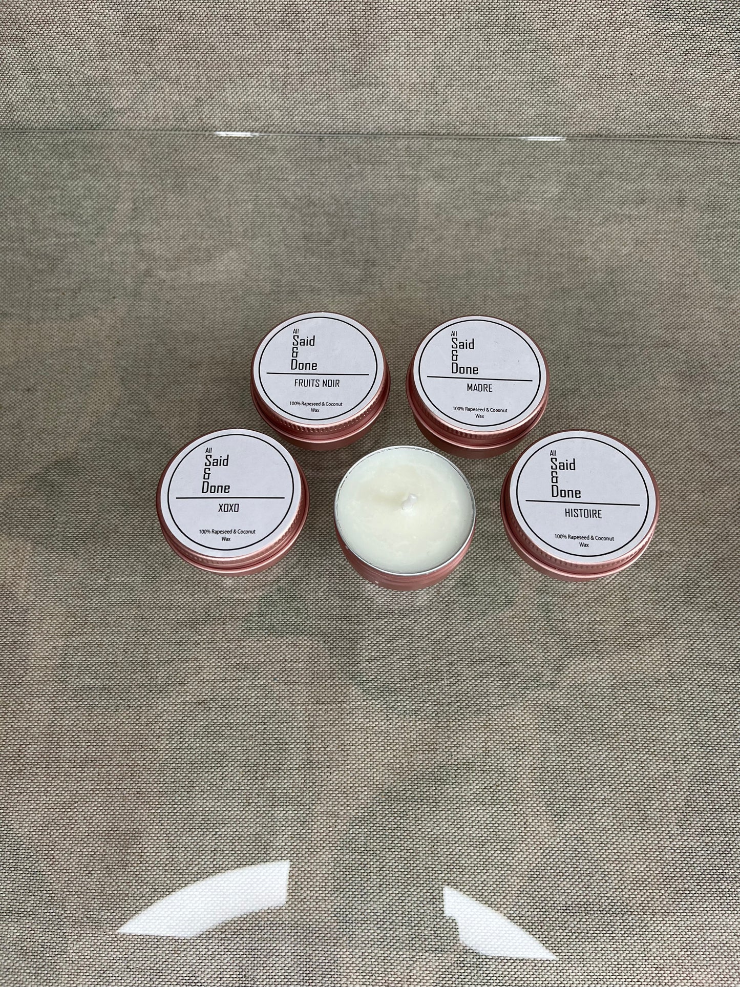 PLUM AND REDBERRY MINIATURE CANDLE (15ml) MADRE