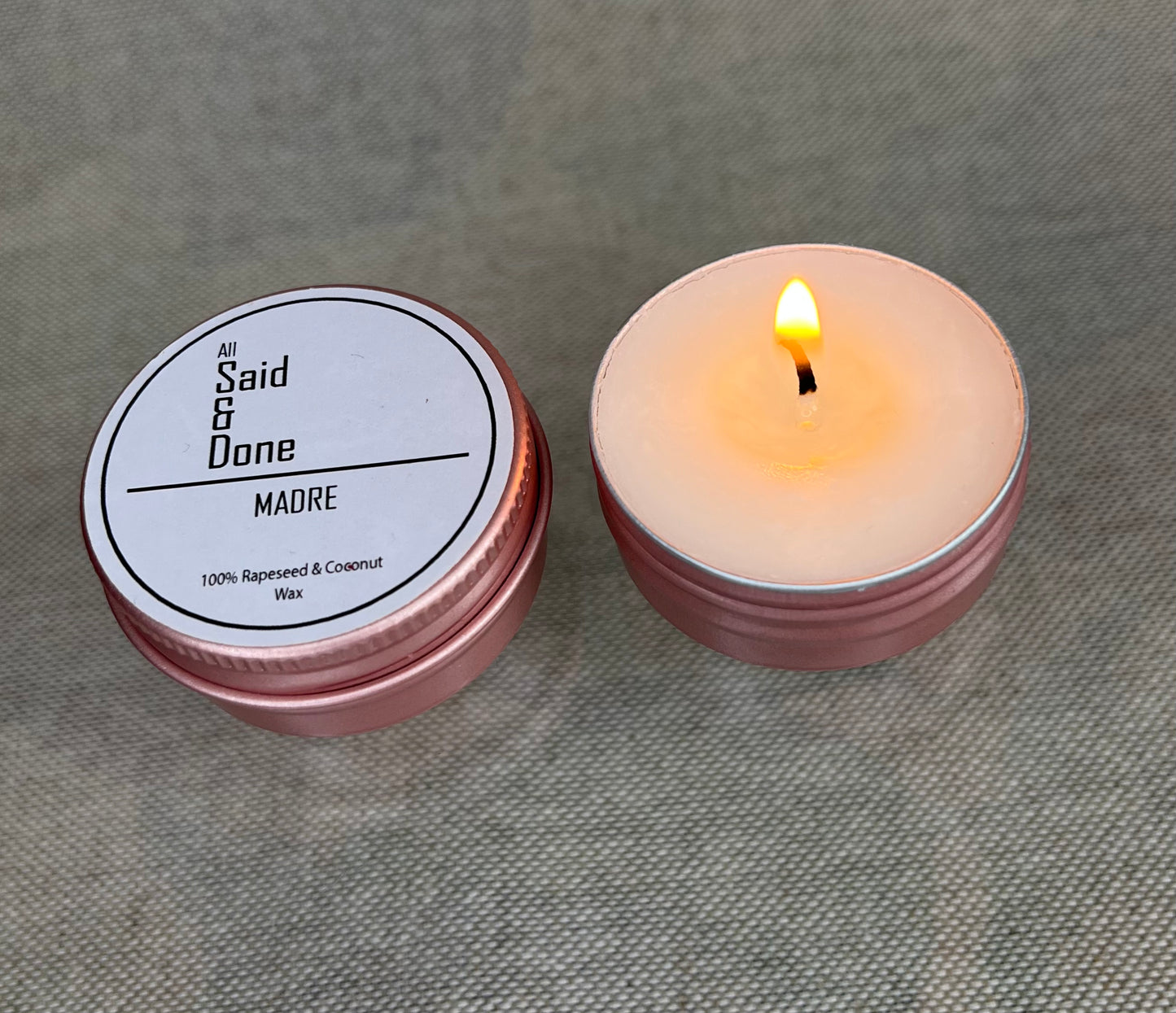 PLUM AND REDBERRY MINIATURE CANDLE (15ml) MADRE