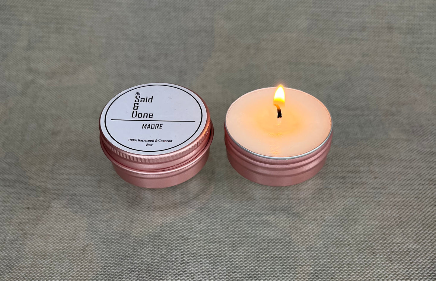 PLUM AND REDBERRY MINIATURE CANDLE (15ml) MADRE