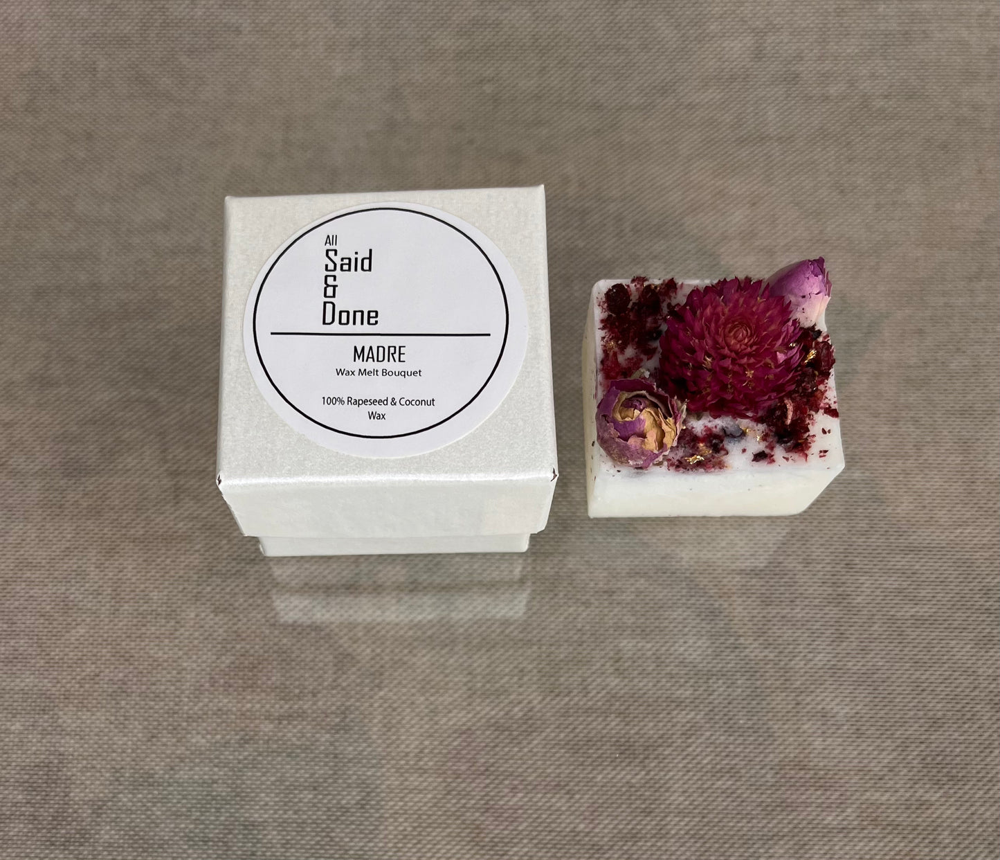 PLUM AND REDBERRY WAX MELT - MADRE - 20hrs melt time